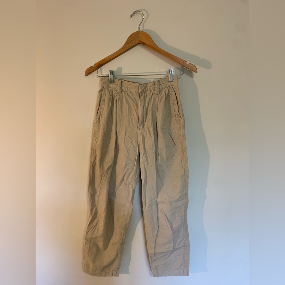 GAP Tan Corduroy Chinos Relaxed Fit